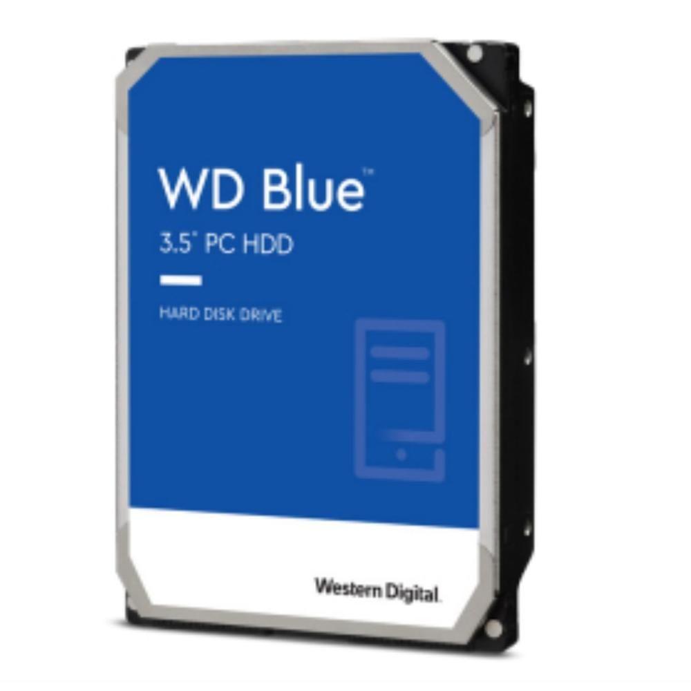 Disco Rígido Interno HDD WESTERN DIGITAL WD60EZAX (6 TB - 3,5" - SATA)
