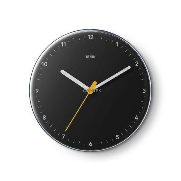 Relógio de Parede BRAUN BC 26 B (23 cm - Preto)