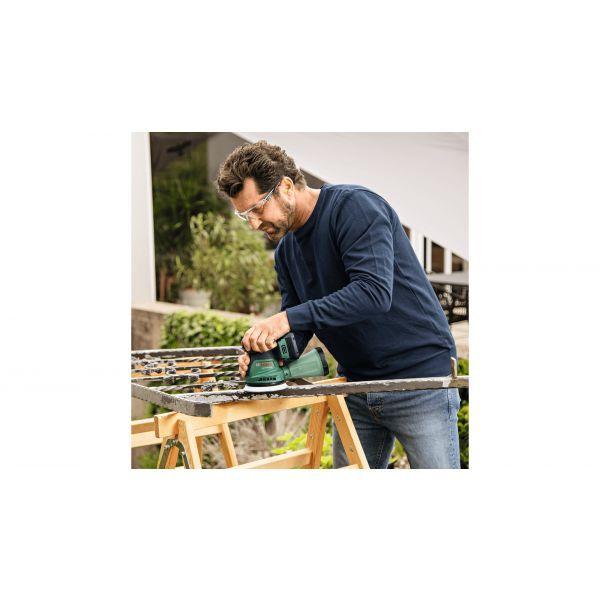 Lixadora Orbital BOSCH UniversalOrbit 18V-20 (Verde), miniatura 4