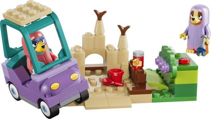 LEGO 11216 Bluey As Avozinhas com a Bingo e a Bluey (4+ anos - 80 peças), miniatura 2