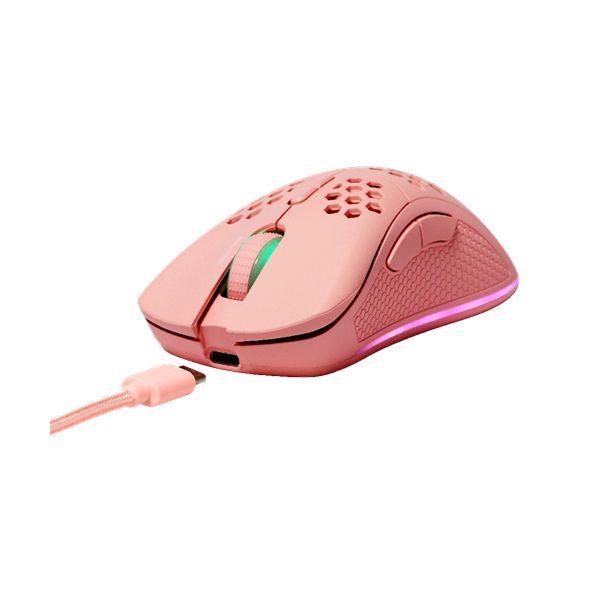 Rato DELTACO GAM-120-P (4800 DPI - Laser - USB Tipo-C) — miniatura 5