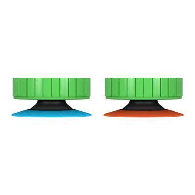 Capas Antiderrapantes para Analógicos KONTROLFREEK Creeper Edition (Nintendo Switch - Verde) — miniatura 2