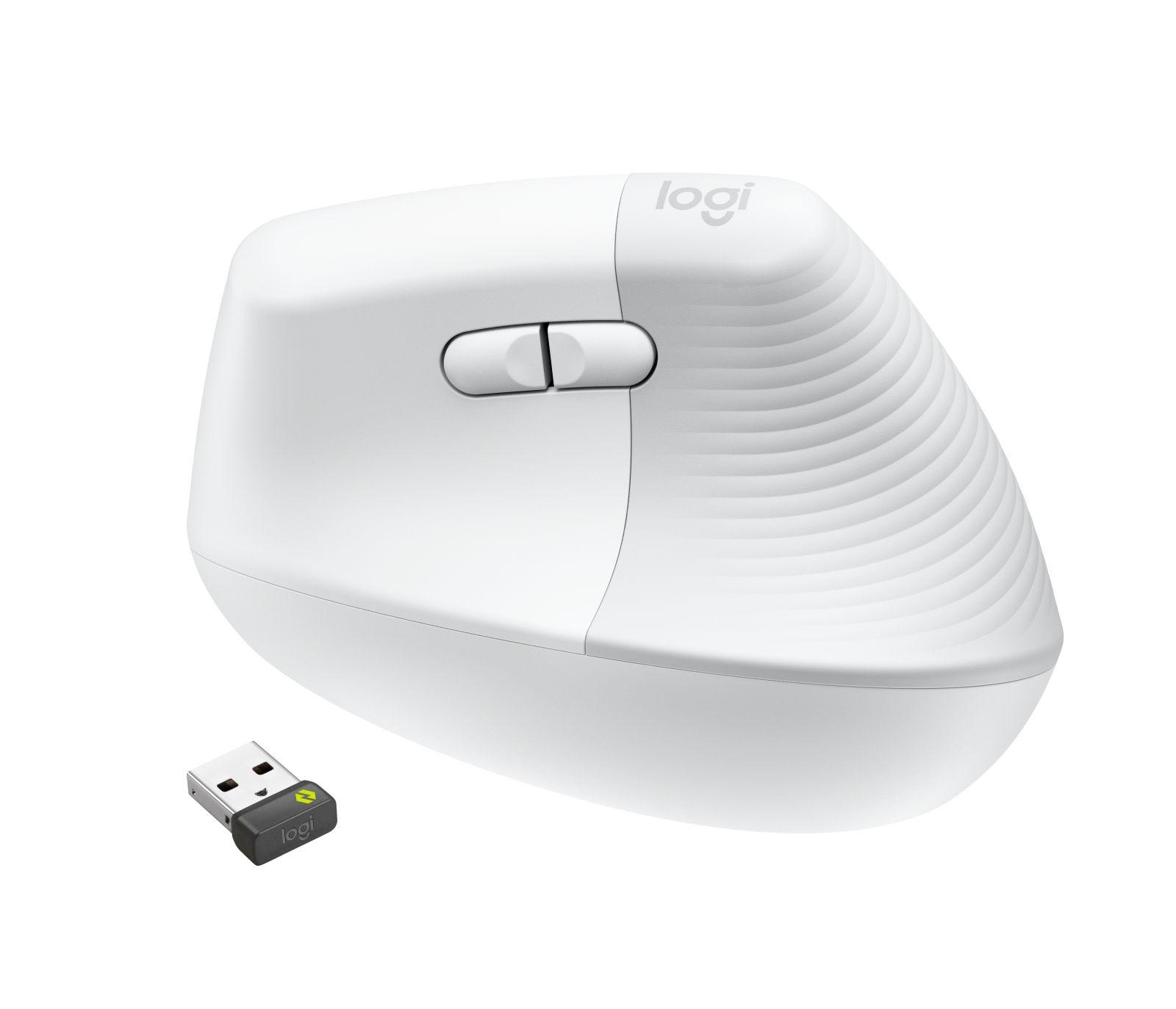 Rato LOGITECH Lift for Business (Mão direita - 4000 DPI - Ótico - Branco), miniatura 3