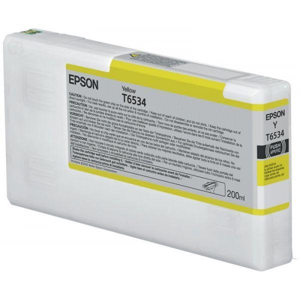 Tinteiro EPSON C13T653400 (Amarelo), miniatura 3