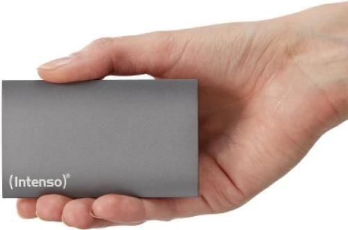 Disco SSD Externo INTENSO Premium Edition 3823470 (2 TB - 1.8" - USB 3.2 Gen 2 - Antracite) — miniatura 2