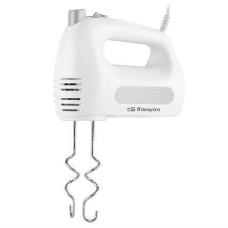Batedeira Manual ORBEGOZO BA3250 (300 W - Branco)