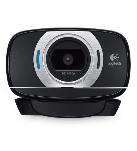 Câmara Web LOGITECH HD C615 (1920 x 1080 pixels - 1080p - USB 2.0 - Preto)