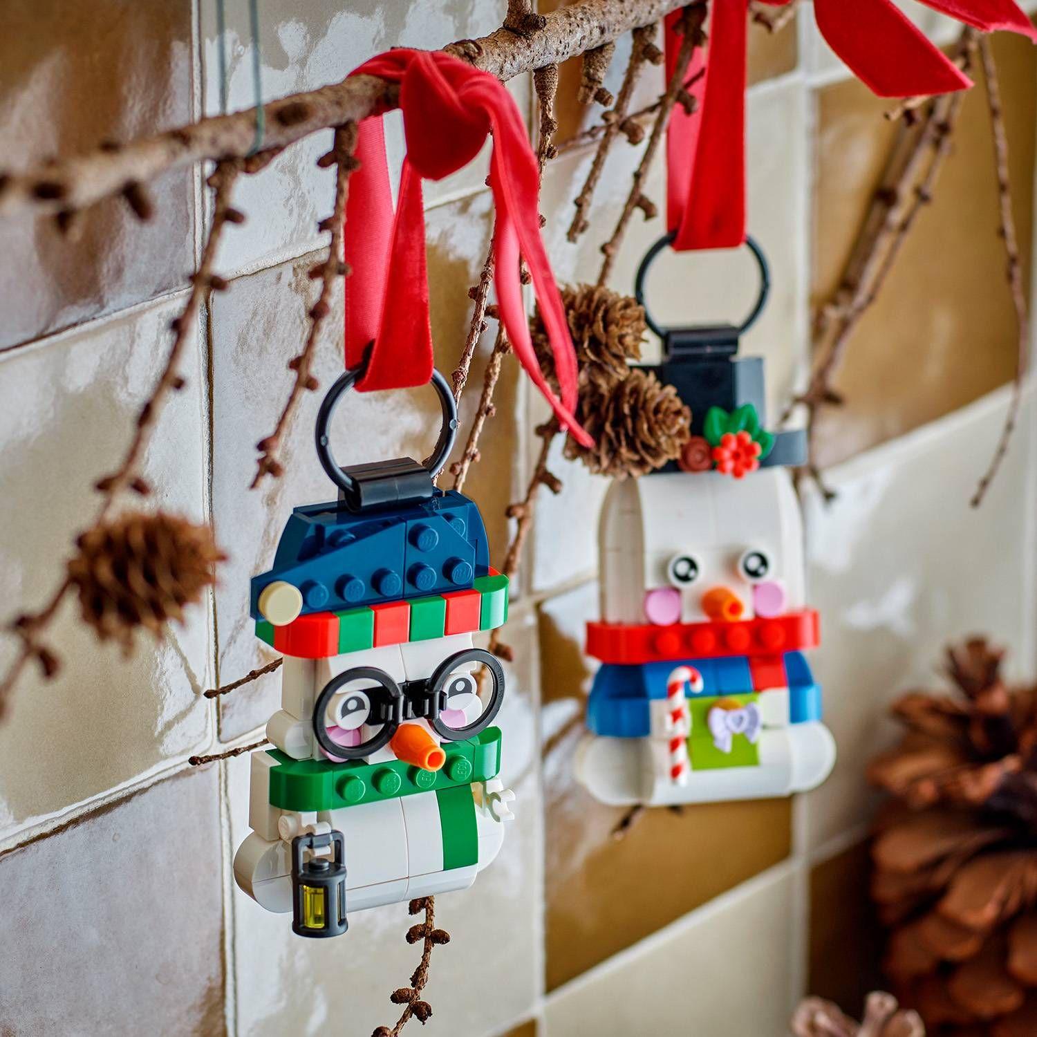 LEGO 40812 Seasonal Bonecos de Neve Decorativos (6+ anos - 168 peças), miniatura 7