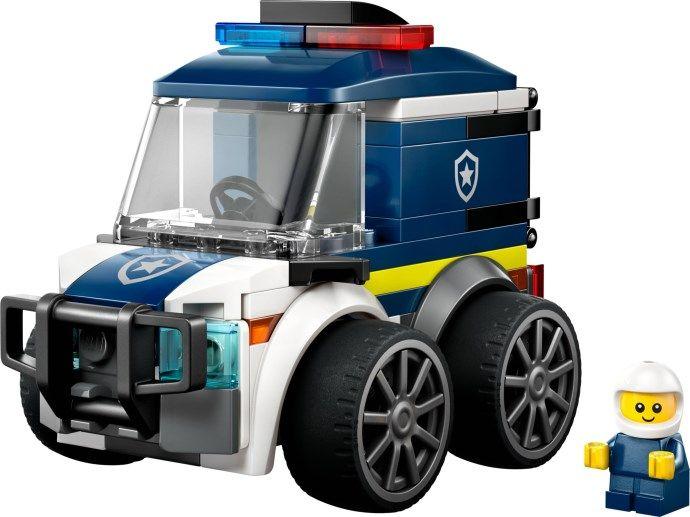 LEGO 60481 City Veículos - Camião da Polícia (5+ anos - 71 peças), miniatura 2