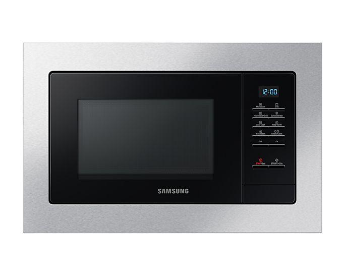 Micro-ondas de Encastre SAMSUNG MG23A7013CT/EC (1100 W - 800 W - 23 l - Preto)