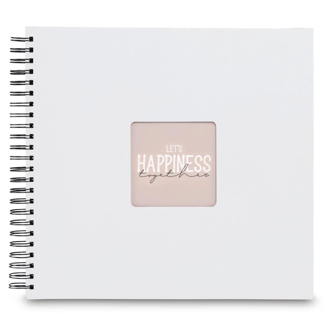 Álbum de Fotografias HAMA Fine Art Spiral 00009847 (Branco), miniatura 3