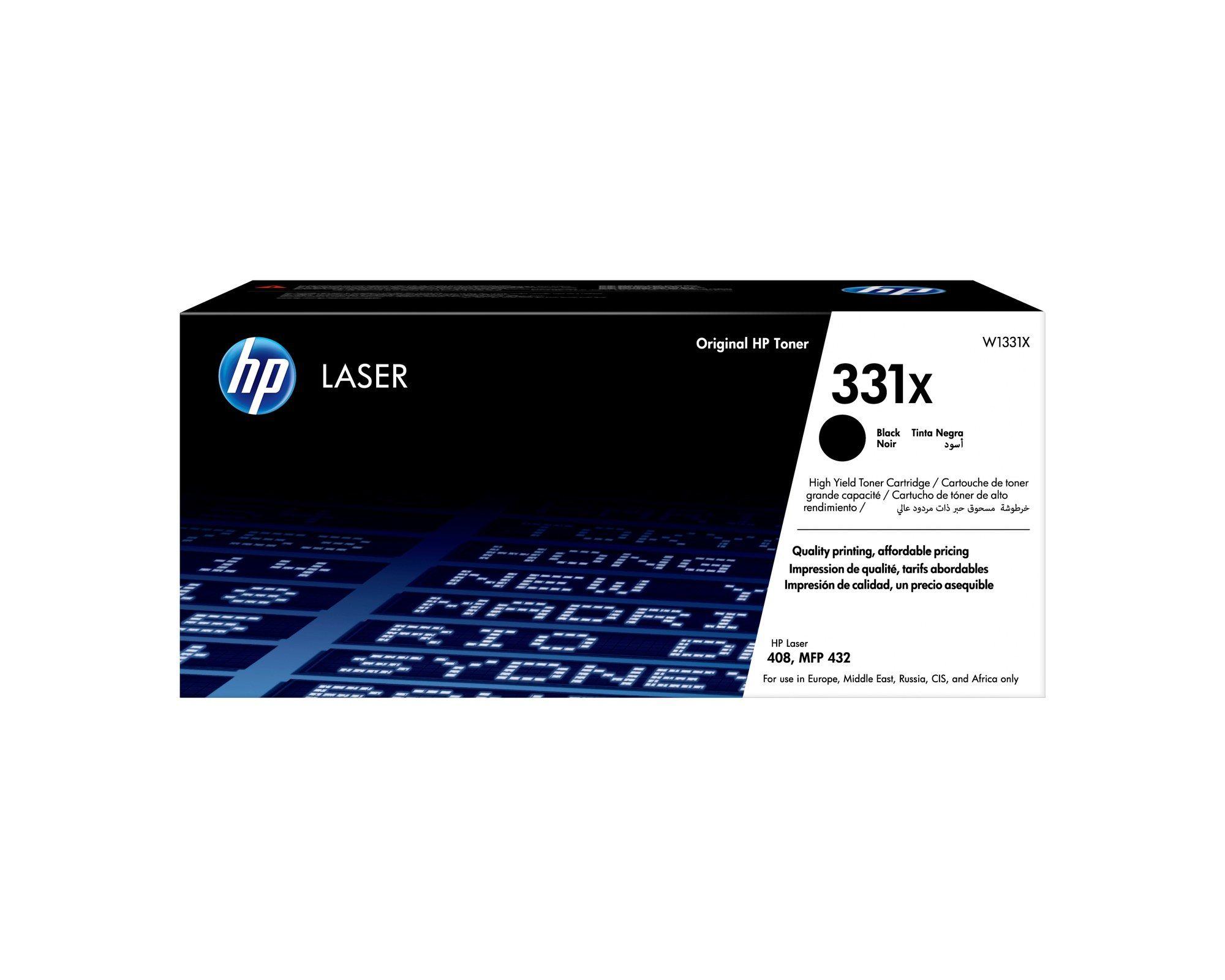 Toner HP W1331X (15000 páginas - Preto) — imagem 1