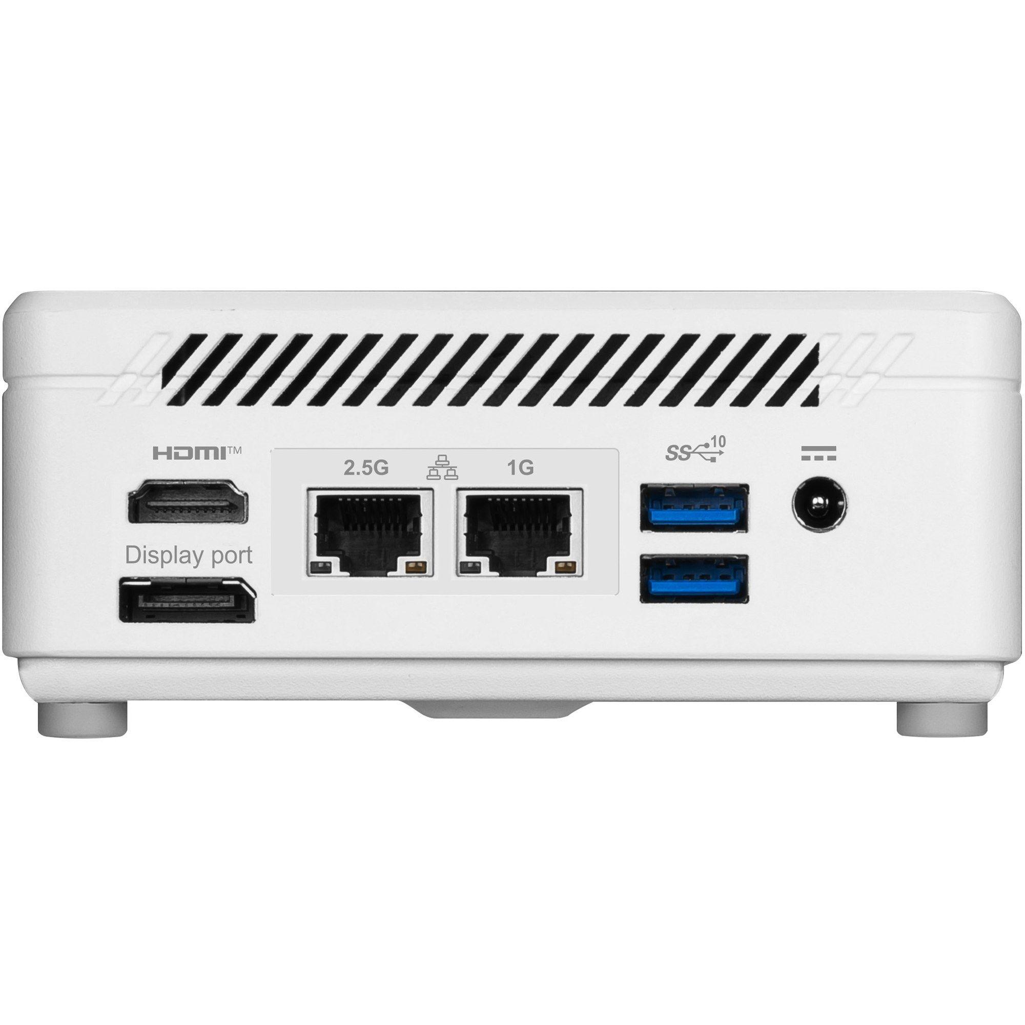 Barebone Mini PC MSI Cubi 5 1M-439BEU (Não incluído - Intel Core 5 - 120U - Branco) — miniatura 3