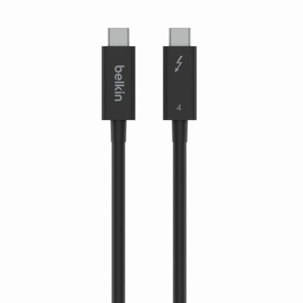 Cabo USB-C Thunderbolt 4 BELKIN INZ002BT2MBK (2 m - Preto)