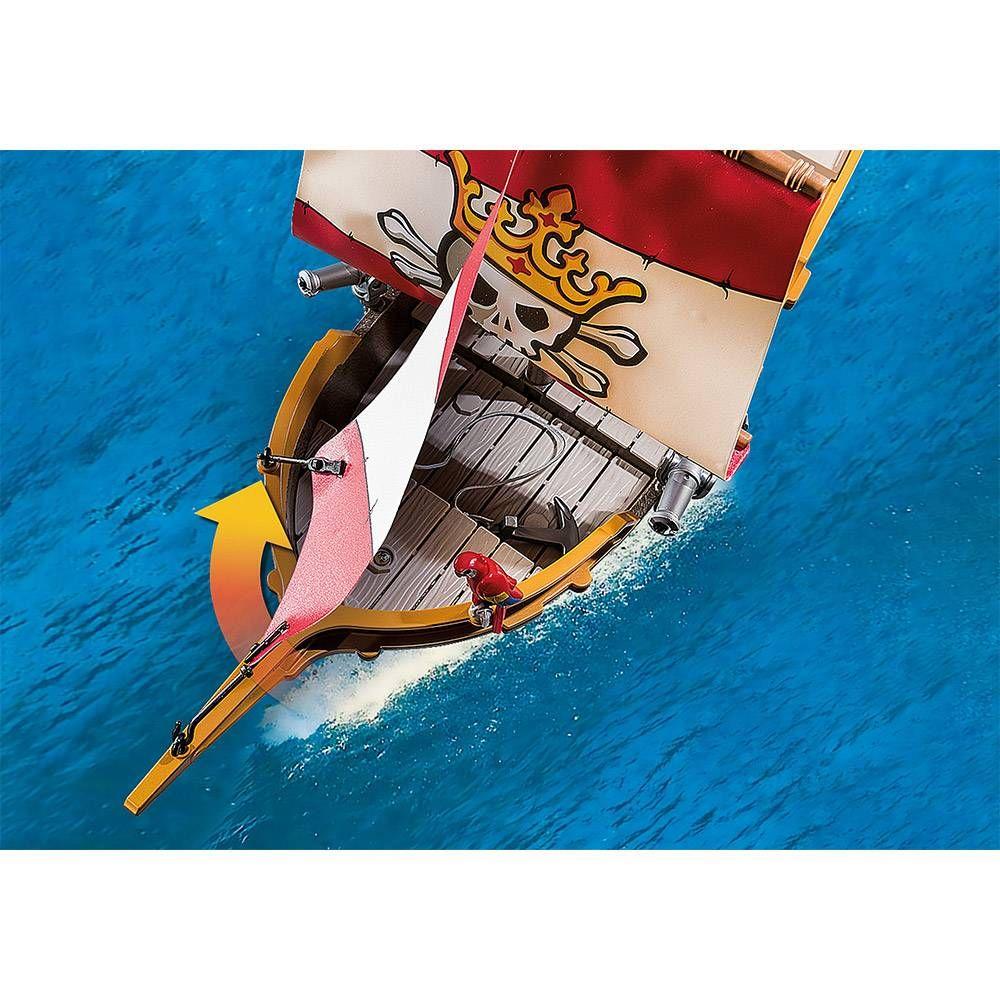 Barco Pirata PLAYMOBIL 71418 (4 anos - Multicor), miniatura 5