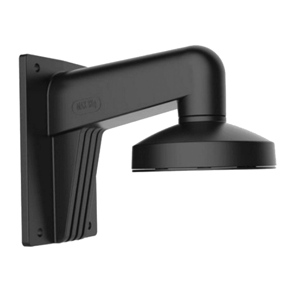 Suporte de Parede para Câmaras de Cúpula HIKVISION DS-1273ZJ-135-BLACK (Caixa de Ligações - Exterior - Preto)