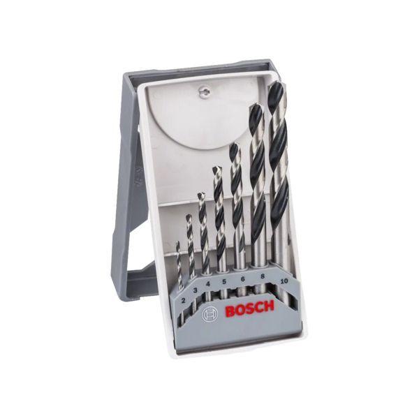 Conjunto de Brocas para Metal BOSCH HSS PointTeQ Mini-X-Line 2608577347 (Aço rápido)