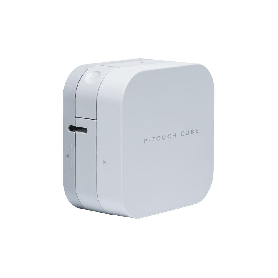 Rotuladora Eletrónica BROTHER PT-P300BT (Bluetooth - Branco) — miniatura 8