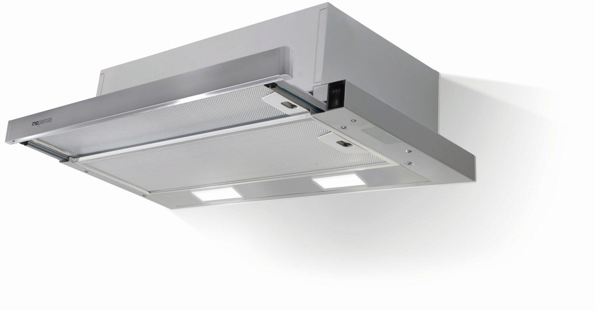 Exaustor Telescópico de Encastre MEPAMSA Ecoline 60 Inox V3 482735/47787 (175 cm - 60 cm - 28 cm - Inox)