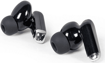 Auscultadores GEMBIRD FitEar-X300B (Bluetooth 5.0 - Preto)