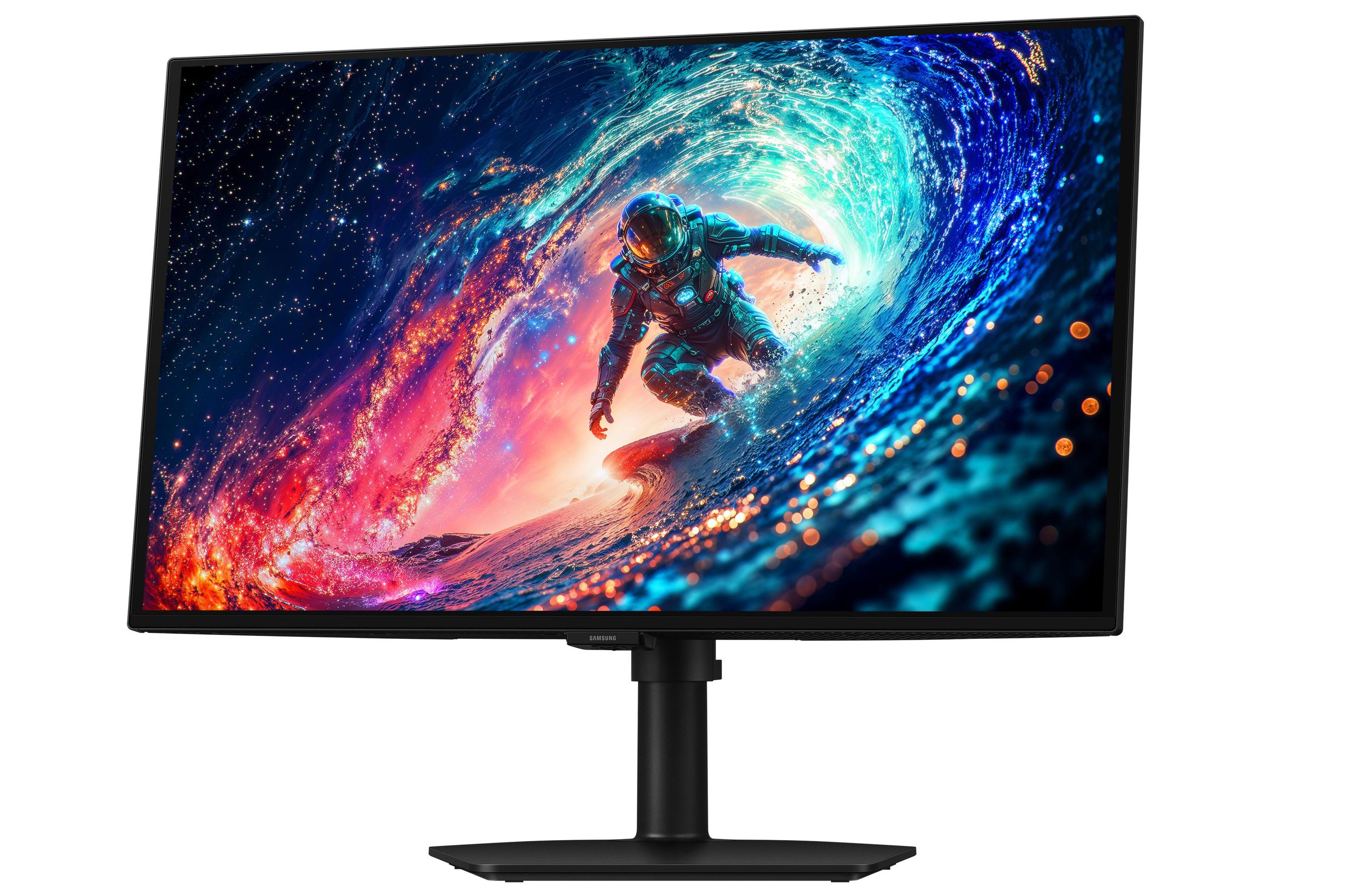 Monitor SAMSUNG Odyssey OLED G6 G61SH (27" - OLED - 240 Hz - Preto) — miniatura 2