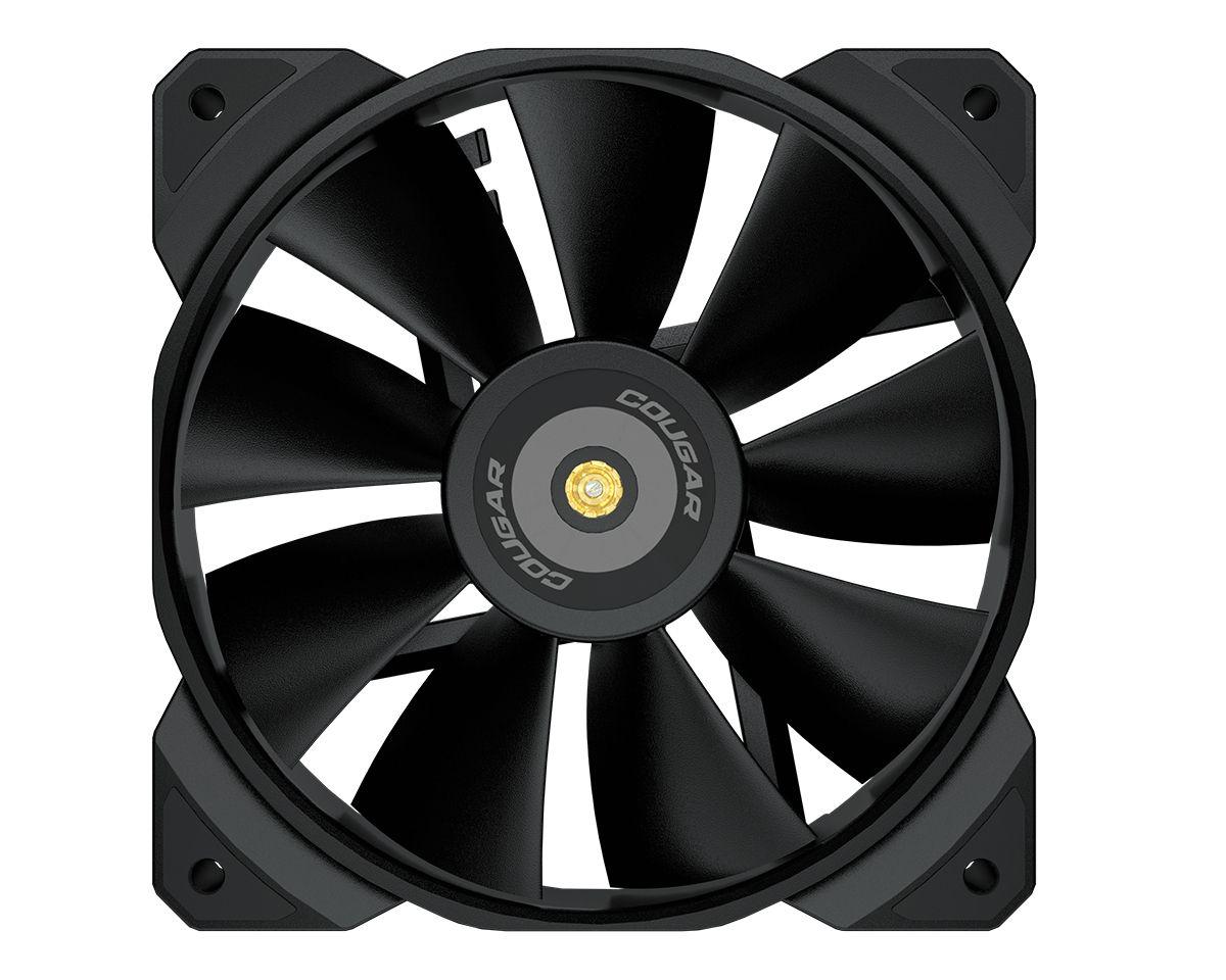 Ventoinha para Caixa de Computador COUGAR MHP 120 (2,76 W - Preto)