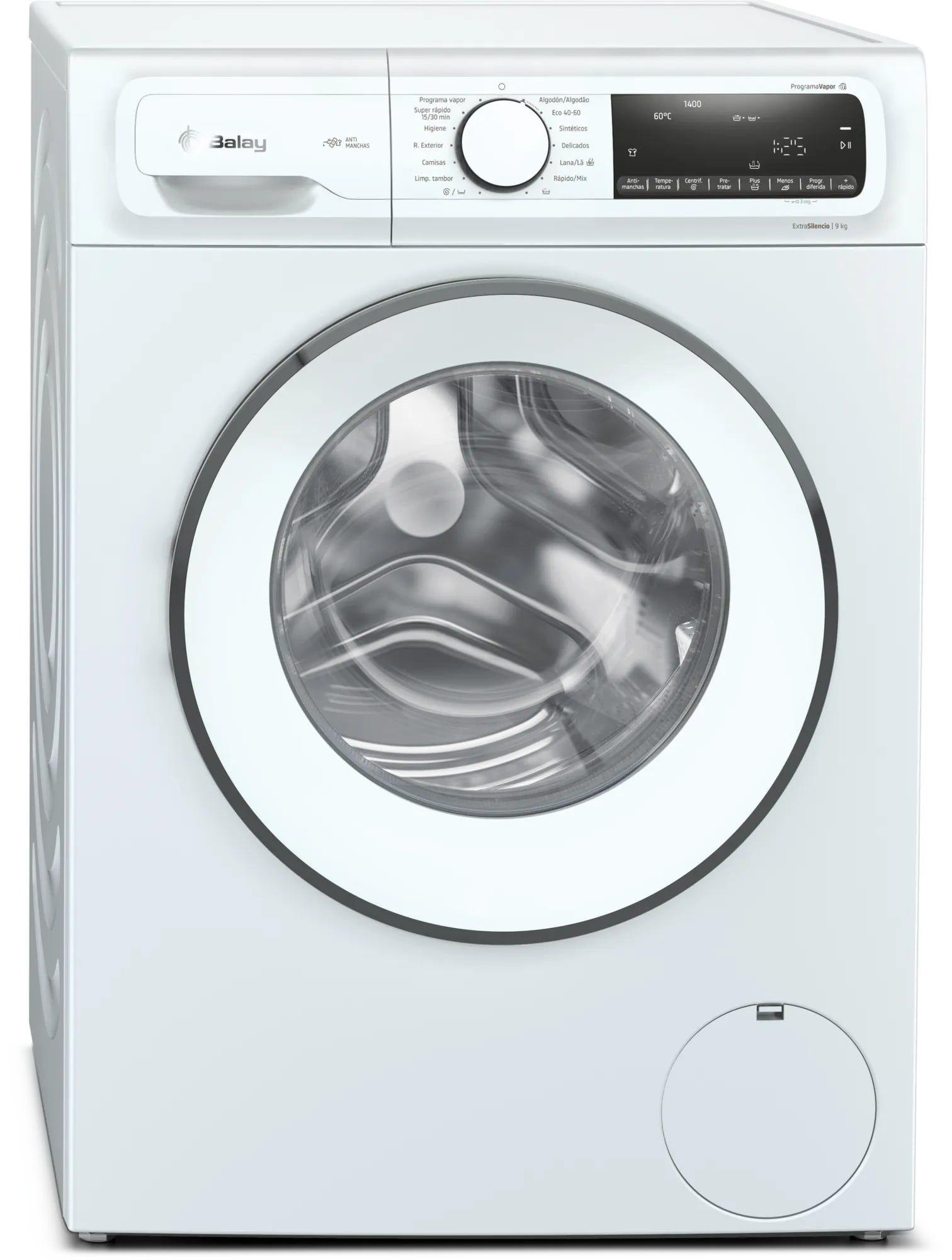 Máquina de Lavar Roupa Independente BALAY 3TS395BS (1400 RPM - B - A - Branco)