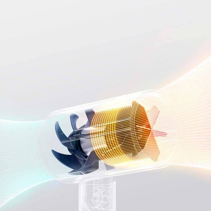 Secador de Cabelo XIAOMI Compact Hair Dryer H101 (Rosa) — miniatura 4