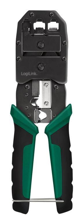 Alicate de Cravar LOGILINK WZ0079 (Aço - Preto e Verde) — miniatura 2