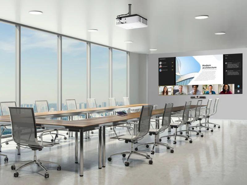 Projetor VIEWSONIC LSC601WU (WUXGA - 762-7620 mm - 6000 ANSI lumens - Branco) — miniatura 11
