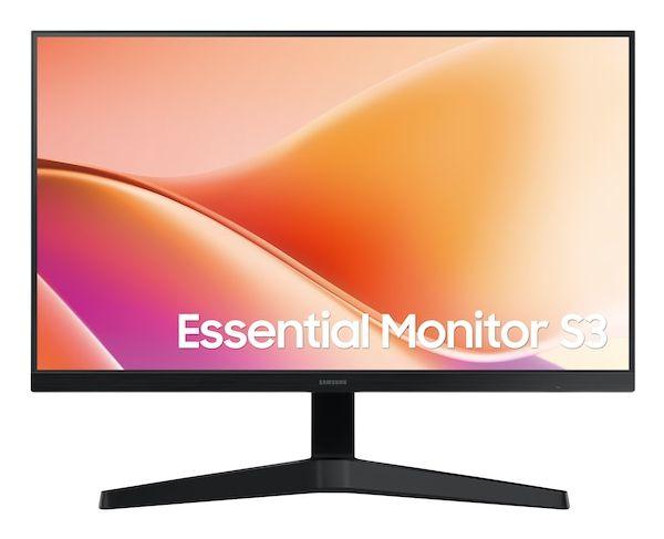 Monitor SAMSUNG LS24F330EAUXEN (24" - 100 Hz - 1920 x 1080 pixels - Preto)