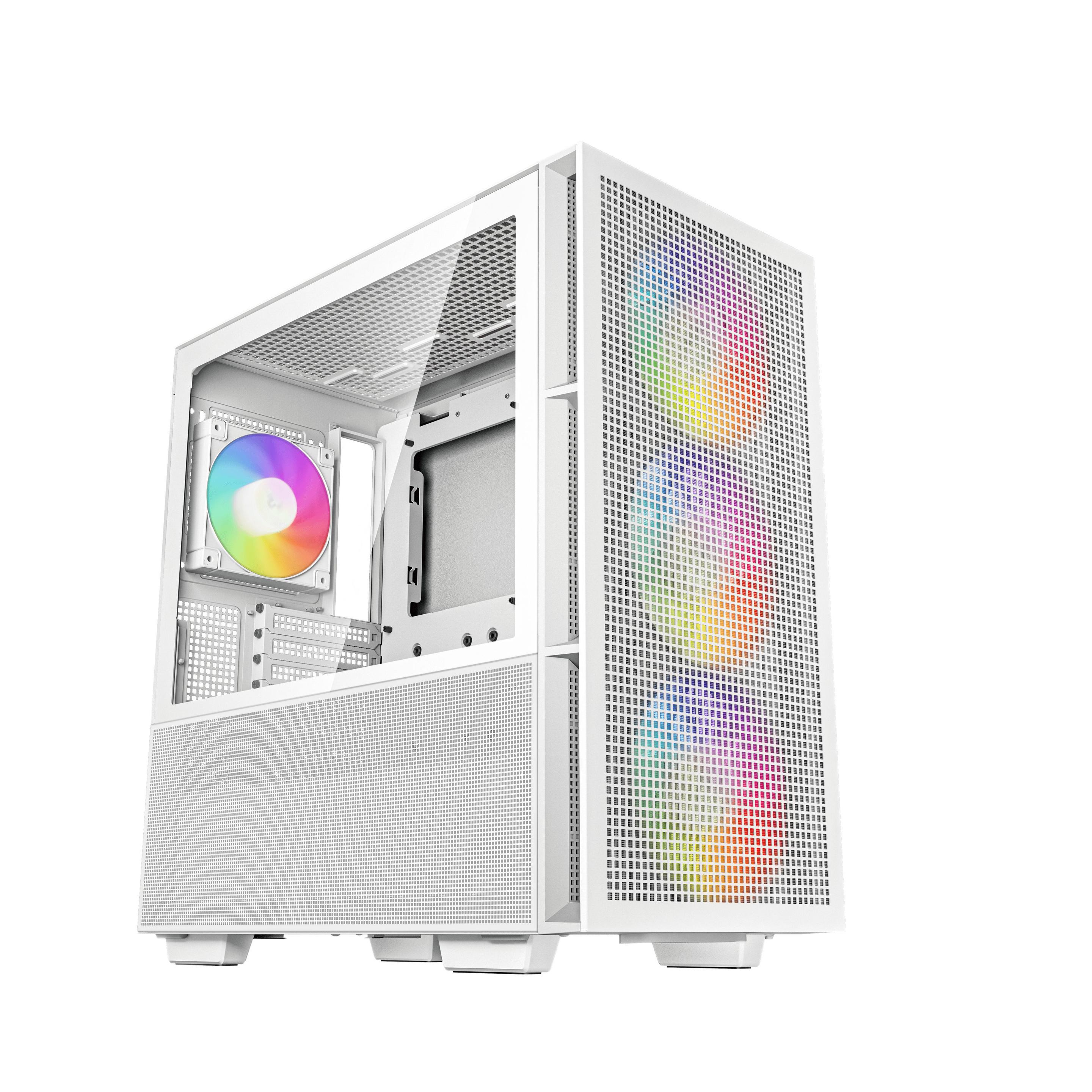 Caixa PC DEEPCOOL CH560 (ATX, EATX, micro ATX, Mini-ITX - ATX, PS2 - Midi Tower - Branco)