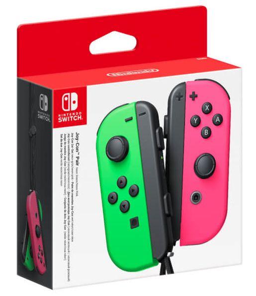 Comando NINTENDO Joy-Con Pair (Nintendo Switch - Sem fios - Verde Neon/Rosa Neon), miniatura 3