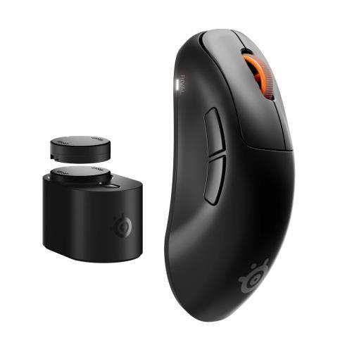 Rato STEELSERIES Rival Pro Mini Wireless (Ótico - Com fios e sem fios - Preto)