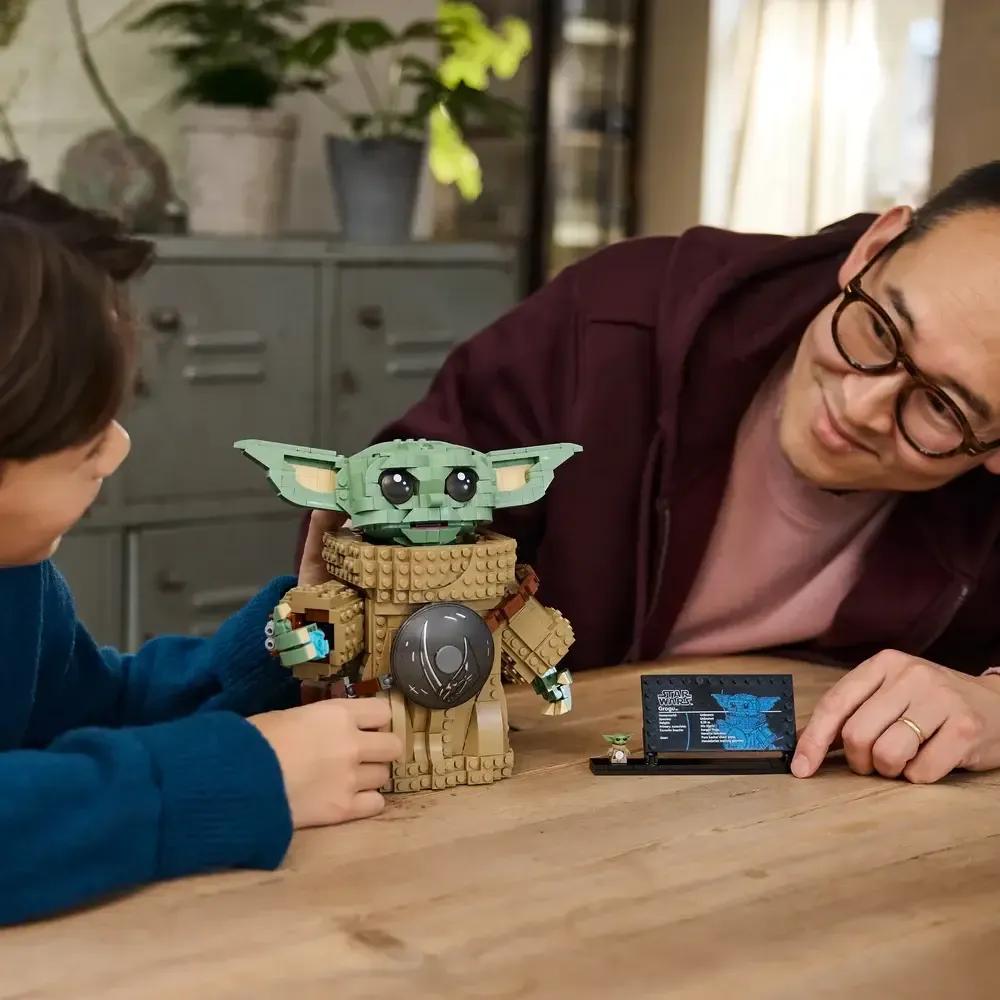 LEGO 75446 Star Wars Grogu™ (Aprendiz Mandalorian) (10+ anos - 1200 peças), miniatura 4