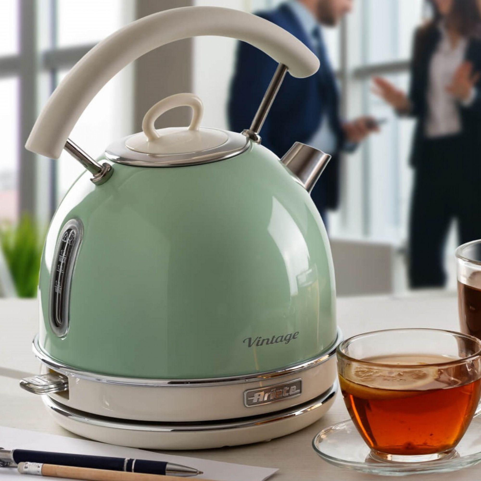 Jarro Elétrico ARIETE 2877/04 (2000 W - 1,7 l - Altura 28 cm - Verde), miniatura 4
