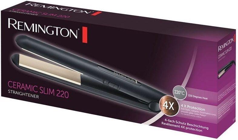 Alisador de Cabelo REMINGTON S1510 Ceramic Slim 220 (Preto) — miniatura 5