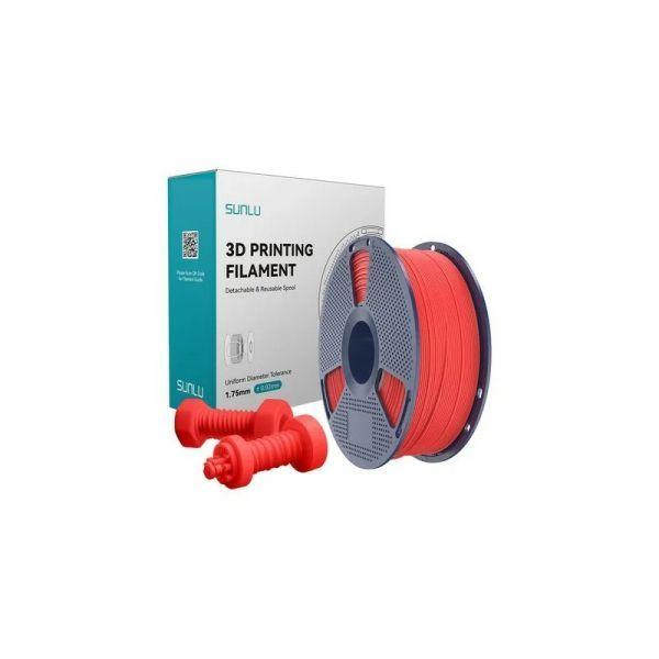 Filamento SUNLU ABS 85131 (Vermelho)