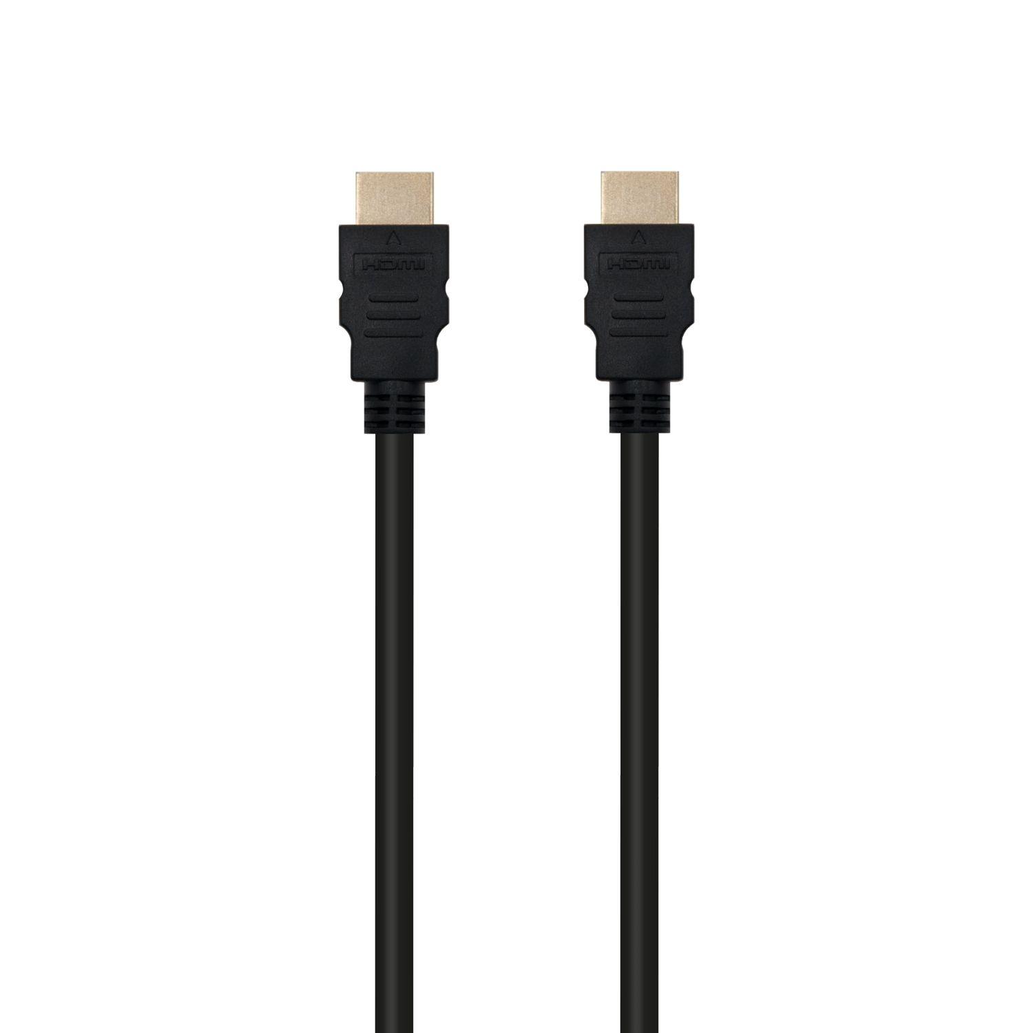 Cabo HDMI EWENT EC1300 (1 m - 30 Hz - HDMI Tipo A - Preto)