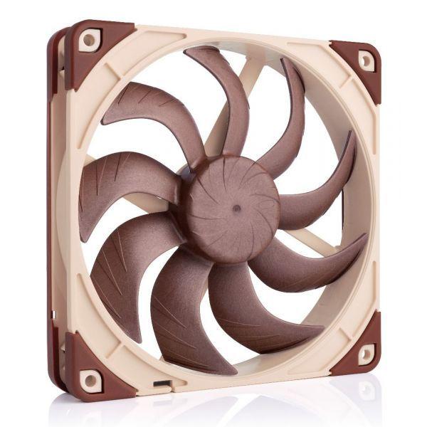 Ventoinha NOCTUA NF-A14x25 G2 PWM (2,28 W - Bege), miniatura 4
