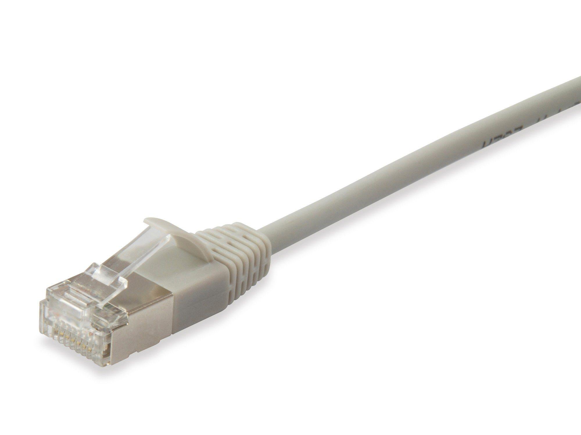 Cabo de Rede RJ-45 EQUIP 606116 (3 m - Cat6A - RJ-45 macho - Bege) — miniatura 2