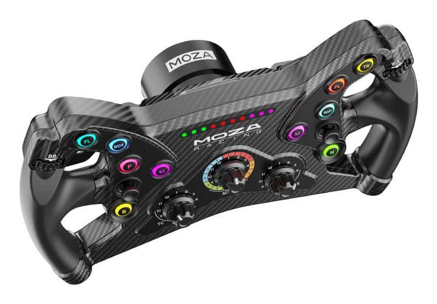 Volante MOZA RACING KS GT (Com fios e sem fios - Preto), miniatura 5