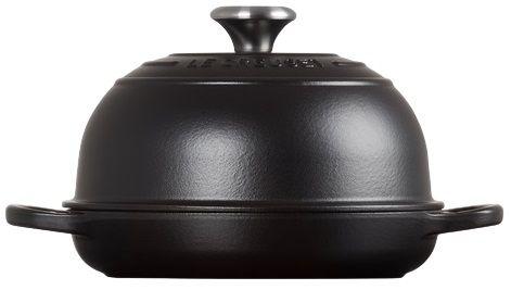 Forma para Pão em Ferro Fundido LE CREUSET 24 cm (Ferro fundido esmaltado - Preto Mate) — miniatura 3