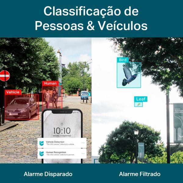 Câmara de Segurança IP TP-LINK VIGI C240 (4mm) (Interior e exterior - 4 MP - 2560 x 1440 pixels - Preto e Branco), miniatura 3
