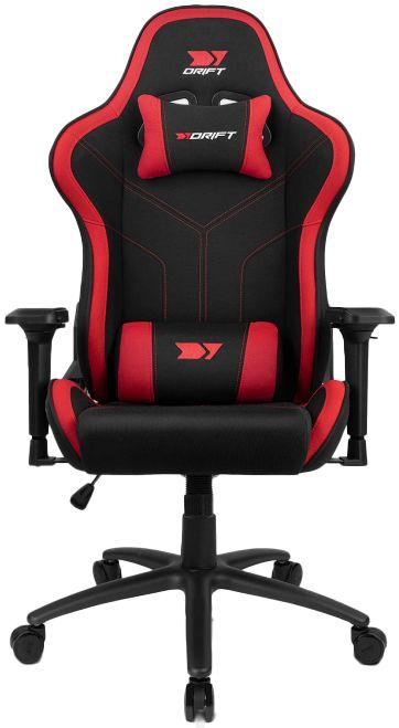 Cadeira Gaming DRIFT DR110BR (150 kg - 8 cm - 90-135 ° - Preto/Vermelho), miniatura 3