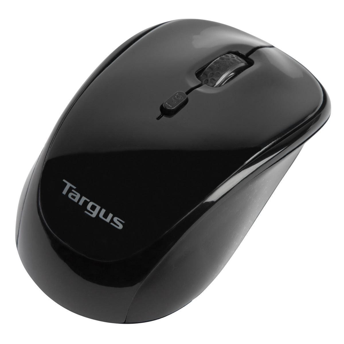 Rato TARGUS AMW50EU (Ambidestro - 800 DPI - Blue Trace - Preto) — miniatura 6