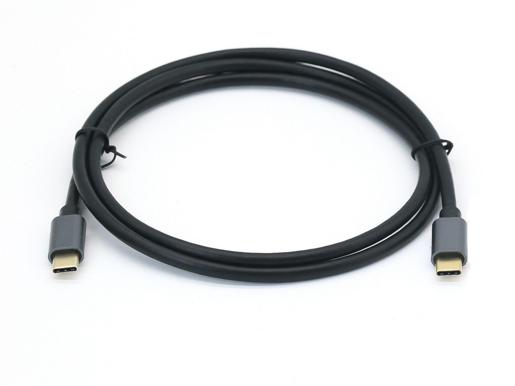 Cabo USB-C para USB-C EQUIP 128353 (0,5 m - USB C - Preto)