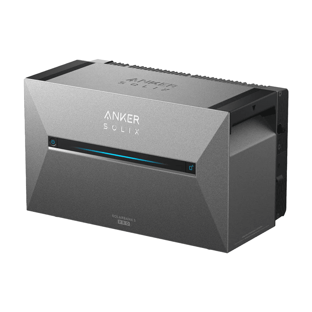 Inversor Monofásico ANKER SOLIX Solarbank 3 E2700 (2000 W - Bateria LiFePO4 2688 Wh)