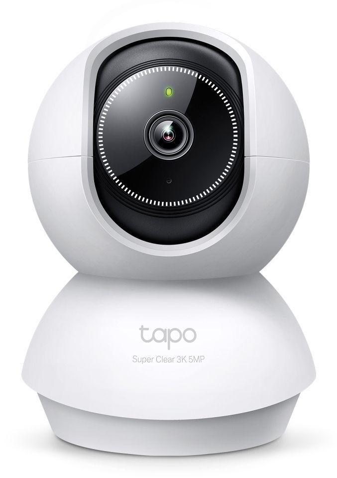 Câmara de Segurança IP TP-LINK Tapo C230 (Interior - 5 MP - 2880 x 1620 pixels - Branco)