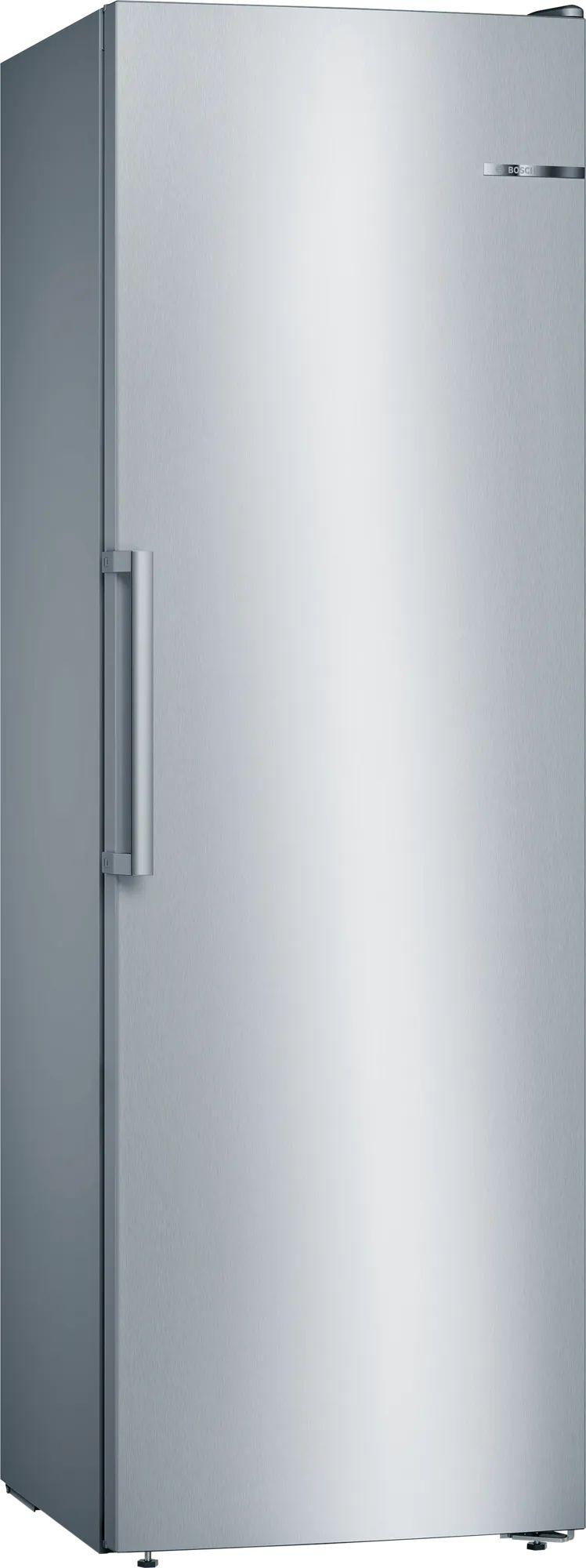 Arca Vertical Independente BOSCH GSN36VIEP (Altura 186 cm - 60 cm - 186 cm - Inox)